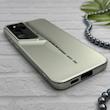 قاب گوشی Galaxy S24 FE سامسونگ سری Porsche Design پورش دیزاین Hard LUXURY محافظ لنز دار نقره ای کد 130739