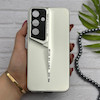 قاب گوشی Galaxy S24 FE سامسونگ سری Porsche Design پورش دیزاین Hard LUXURY محافظ لنز دار نقره ای کد 130739