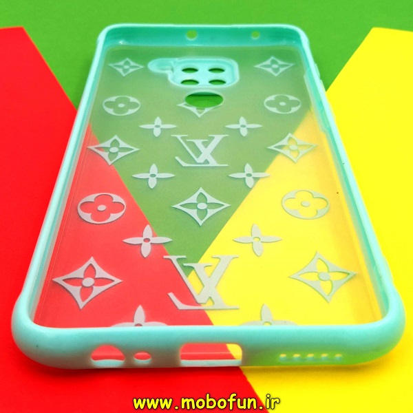 مشخصات و خرید قاب گوشی Redmi Note 9 شیائومی طرح رینبو دیاموند محافظ لنزدار ایربگ دار مدل لویی ویتون LV سبزآبی، خرید قاب گوشی Redmi Note 9 شیائومی طرح رینبو دیاموند محافظ لنزدار ایربگ دار مدل لویی ویتون LV سبزآبی از فروشگاه موبوفان، قیمت قاب گوشی Redmi Note 9 شیائومی طرح رینبو دیاموند محافظ لنزدار ایربگ دار مدل لویی ویتون LV سبزآبی