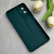 قاب گوشی Galaxy A06 سامسونگ سری Porsche Design پورش دیزاین محافظ لنز دار سبز کد 130745
