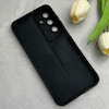 قاب گوشی Galaxy A16 سامسونگ سری Porsche Design پورش دیزاین محافظ لنز دار مشکی کد 130746