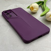 قاب گوشی Galaxy A16 سامسونگ سری Porsche Design پورش دیزاین محافظ لنز دار بادمجانی کد 130748