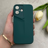 قاب گوشی iPhone 16 آیفون سری Porsche Design پورش دیزاین محافظ لنز دار سبز کد 130750