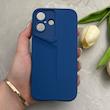 قاب گوشی iPhone 16 آیفون سری Porsche Design پورش دیزاین محافظ لنز دار سرمه ای کد 130751
