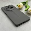 قاب گوشی Redmi 14C - Poco C75 - Redmi A4 شیائومی سری Porsche Design پورش دیزاین محافظ لنز دار خاکستری کد 130756