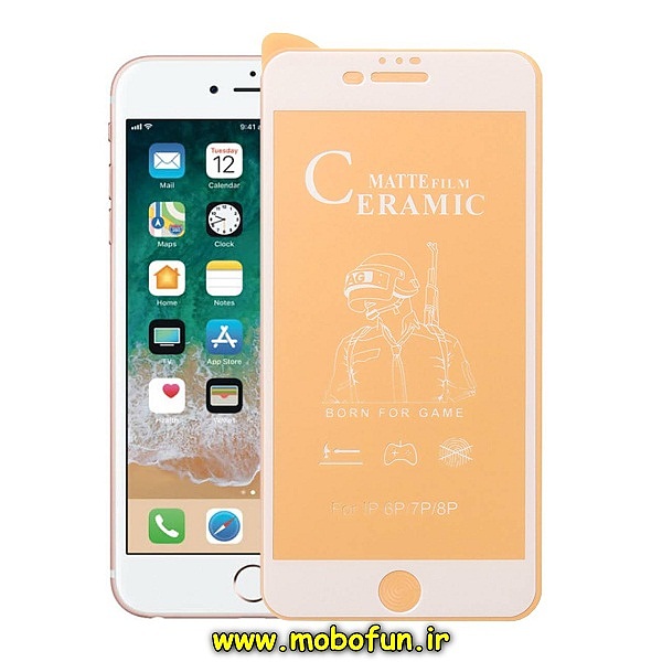مشخصات و خرید گلس مات سرامیکی Iphone 6 - Iphone 6s آیفون مدل نشکن، خرید گلس مات سرامیکی Iphone 6 - Iphone 6s آیفون مدل نشکن از فروشگاه موبوفان، قیمت گلس مات سرامیکی Iphone 6 - Iphone 6s آیفون مدل نشکن