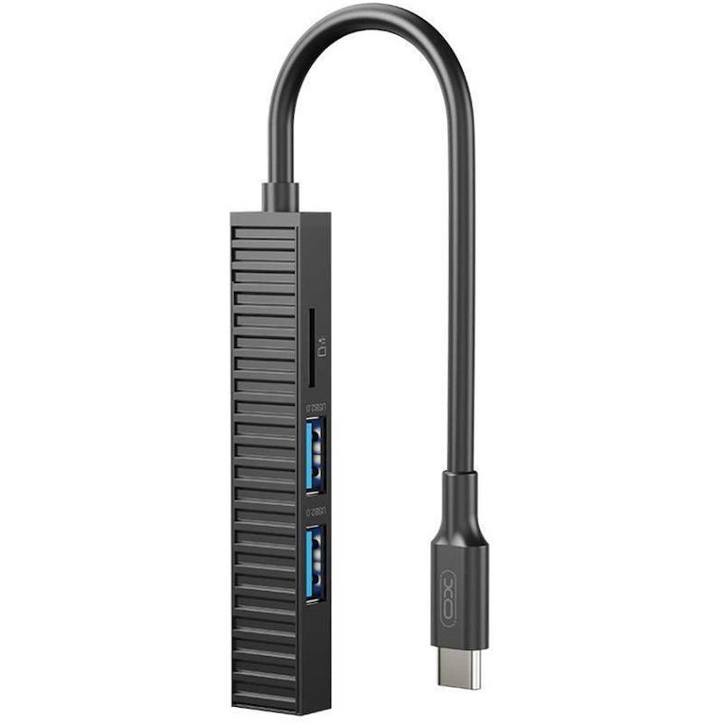 USB هاب ایکس او مدل XO-HUB014B کد 98578