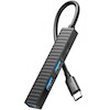 USB هاب ایکس او مدل XO-HUB014B کد 98578