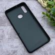قاب گوشی Galaxy A10S سامسونگ اورجینال چرمی Santa Barbara مگ سیف دار فلزی Hard مشکی کد 130834