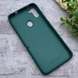 قاب گوشی Galaxy A11 - M11 سامسونگ اورجینال چرمی Santa Barbara مگ سیف دار فلزی Hard سبز کد 130840