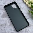 قاب گوشی Galaxy A12 - M12 سامسونگ اورجینال چرمی Santa Barbara مگ سیف دار فلزی Hard مشکی کد 130843