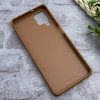قاب گوشی Galaxy A12 - M12 سامسونگ اورجینال چرمی Santa Barbara مگ سیف دار فلزی Hard عسلی کد 130844