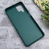 قاب گوشی Galaxy A12 - M12 سامسونگ اورجینال چرمی Santa Barbara مگ سیف دار فلزی Hard سبز کد 130845