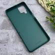 قاب گوشی Galaxy A12 - M12 سامسونگ اورجینال چرمی Santa Barbara مگ سیف دار فلزی Hard سبز کد 130845