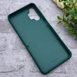 قاب گوشی Galaxy A13 4G - Galaxy A04S سامسونگ اورجینال چرمی Santa Barbara مگ سیف دار فلزی Hard سبز کد 130851