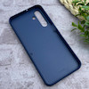 قاب گوشی Galaxy A16 سامسونگ اورجینال چرمی Santa Barbara مگ سیف دار فلزی Hard سرمه ای کد 130853