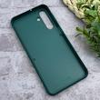 قاب گوشی Galaxy A16 سامسونگ اورجینال چرمی Santa Barbara مگ سیف دار فلزی Hard سبز کد 130856