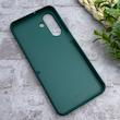 قاب گوشی Galaxy A17 سامسونگ اورجینال چرمی Santa Barbara مگ سیف دار فلزی Hard سبز کد 130858
