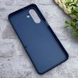 قاب گوشی Galaxy A17 سامسونگ اورجینال چرمی Santa Barbara مگ سیف دار فلزی Hard سرمه ای کد 130860