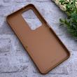 قاب گوشی Redmi 15 5G شیائومی اورجینال چرمی Santa Barbara مگ سیف دار فلزی Hard عسلی کد 130895