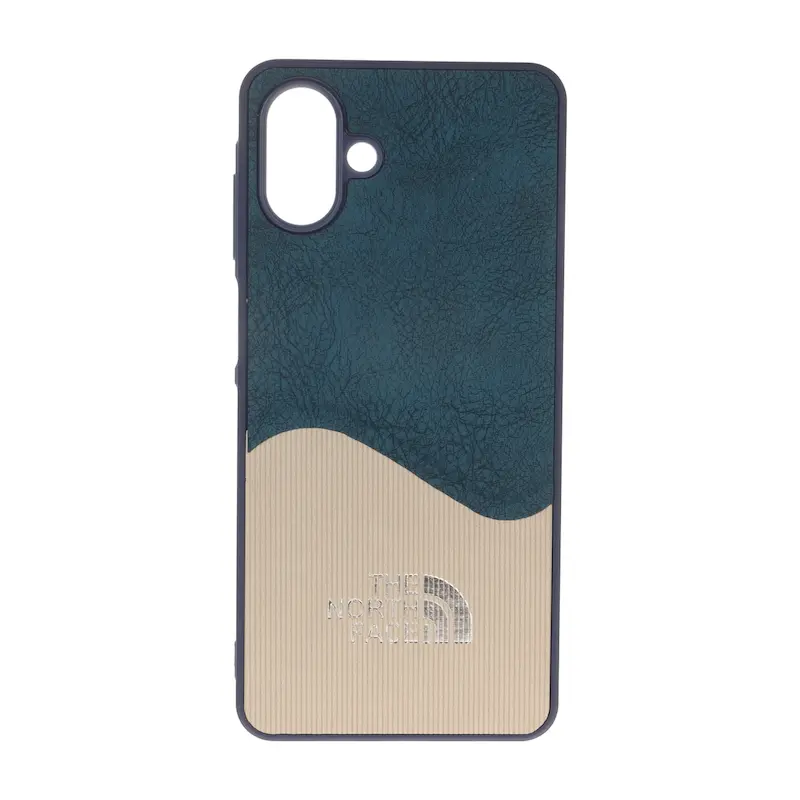 قاب گوشی Galaxy A07 سامسونگ The North Face سخت Hard جیر دو تکه سبز کد 126961