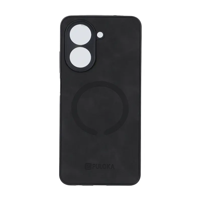 قاب گوشی Redmi A5 - Poco C71 شیائومی اورجینال Puloka طرح مگ سیف جیر محافظ لنزدار مشکی کد 126977