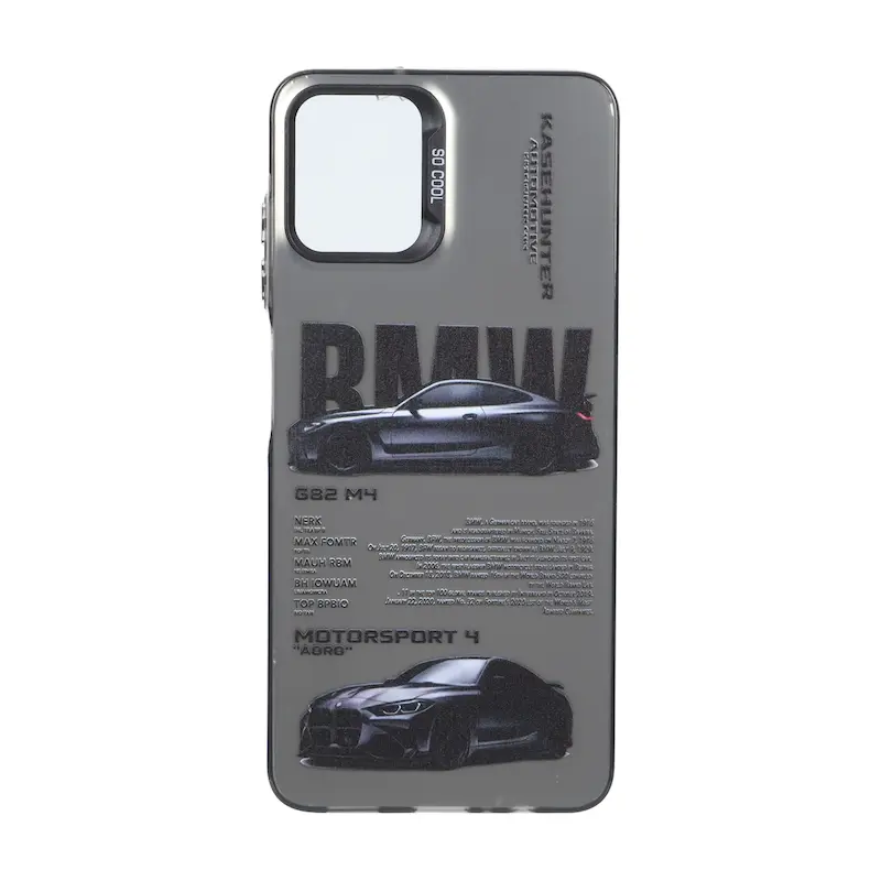قاب گوشی Galaxy A06 سامسونگ So CooL سوکول اورجینال فانتزی دکمه کرومی طرح BMW کد 126986