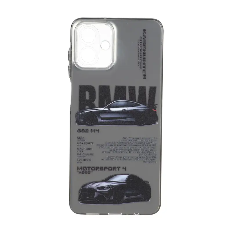 قاب گوشی Galaxy A07 سامسونگ So CooL سوکول اورجینال فانتزی دکمه کرومی طرح BMW کد 126996