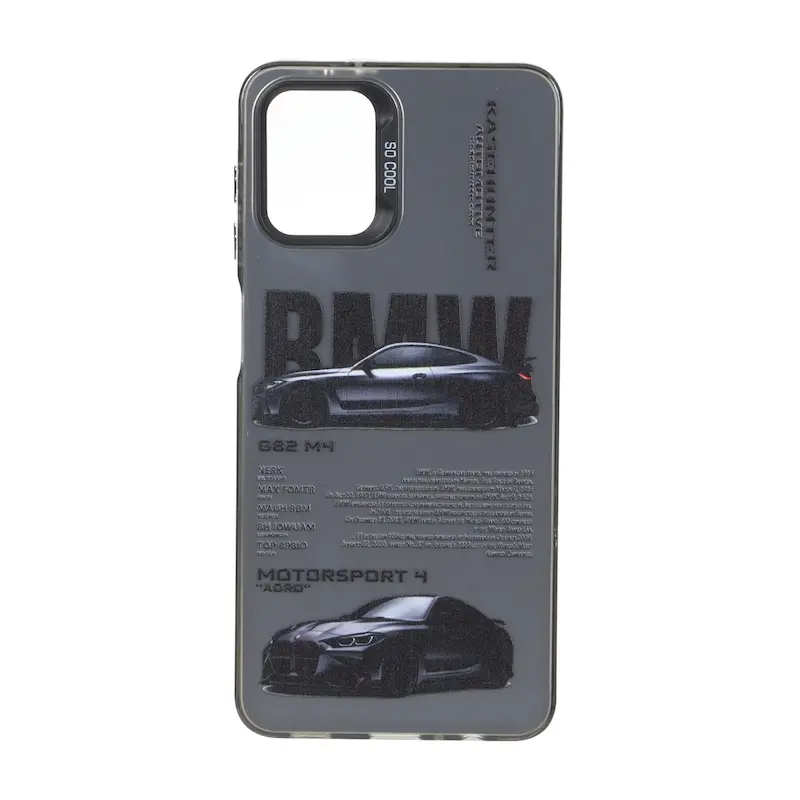 قاب گوشی Galaxy A12 - M12 سامسونگ So CooL سوکول اورجینال فانتزی دکمه کرومی طرح BMW کد 127020