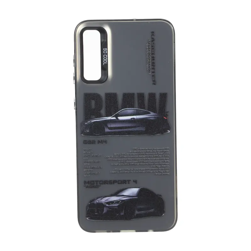 قاب گوشی Galaxy A30S - A50S - A50 سامسونگ So CooL سوکول اورجینال فانتزی دکمه کرومی طرح BMW کد 127021