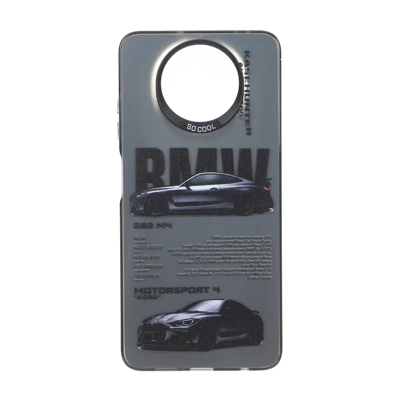 قاب گوشی Poco X3 - Poco X3 Pro شیائومی So CooL سوکول اورجینال فانتزی دکمه کرومی طرح BMW کد 127046