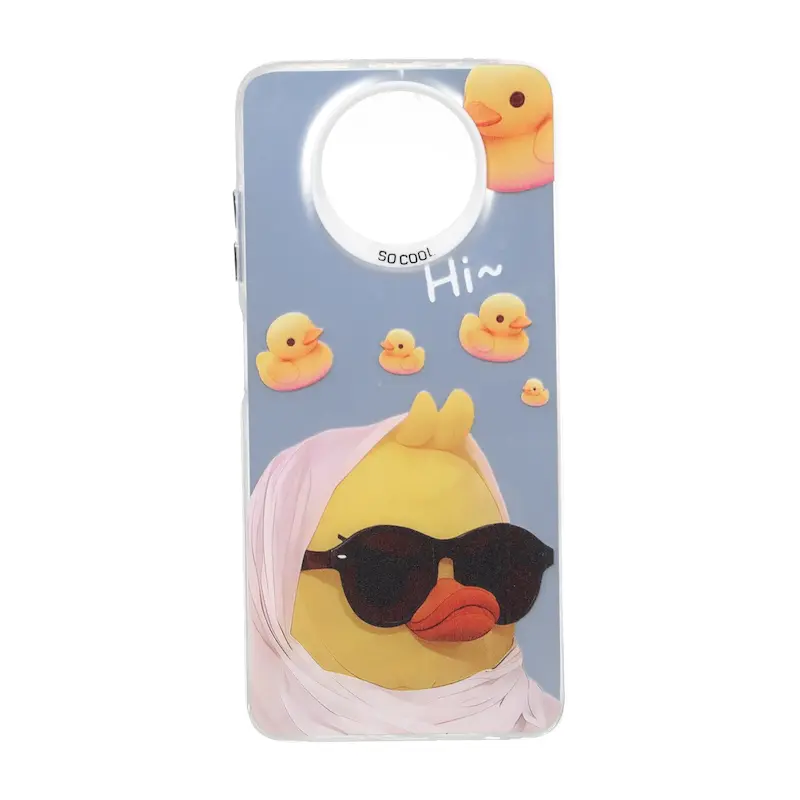 قاب گوشی Poco X3 - Poco X3 Pro شیائومی So CooL سوکول اورجینال فانتزی دکمه کرومی طرح جوجه کیوت کد 127048