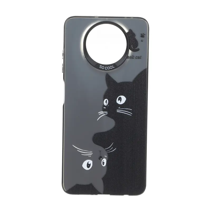 قاب گوشی Poco X3 - Poco X3 Pro شیائومی So CooL سوکول اورجینال فانتزی دکمه کرومی طرح گربه کد 127051
