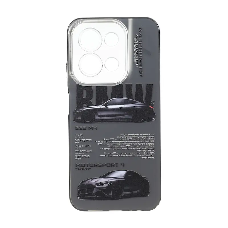 قاب گوشی Redmi 15C - Poco C85 شیائومی So CooL سوکول اورجینال فانتزی دکمه کرومی طرح BMW کد 127064