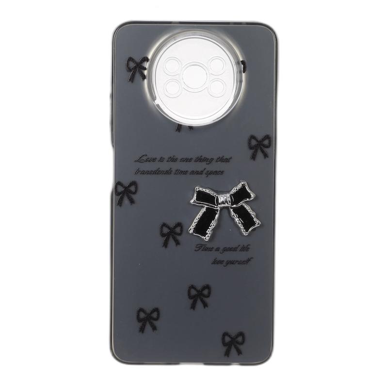 قاب گوشی Poco X3 - Poco X3 Pro شیائومی SO COOL پاپیون برجسته لنز شفاف مشکی کد 127093