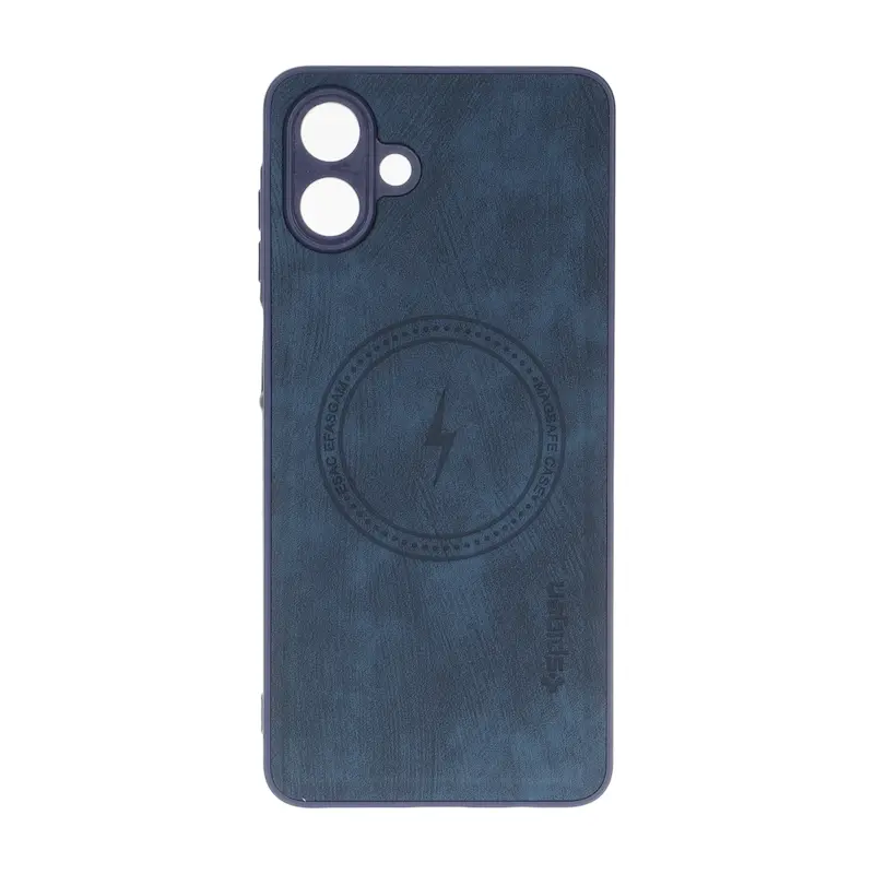 قاب گوشی Galaxy A07 سامسونگ اورجینال Spigen اسپیگن جیر طرح مگ سیف Hard سرمه ای کد 127099