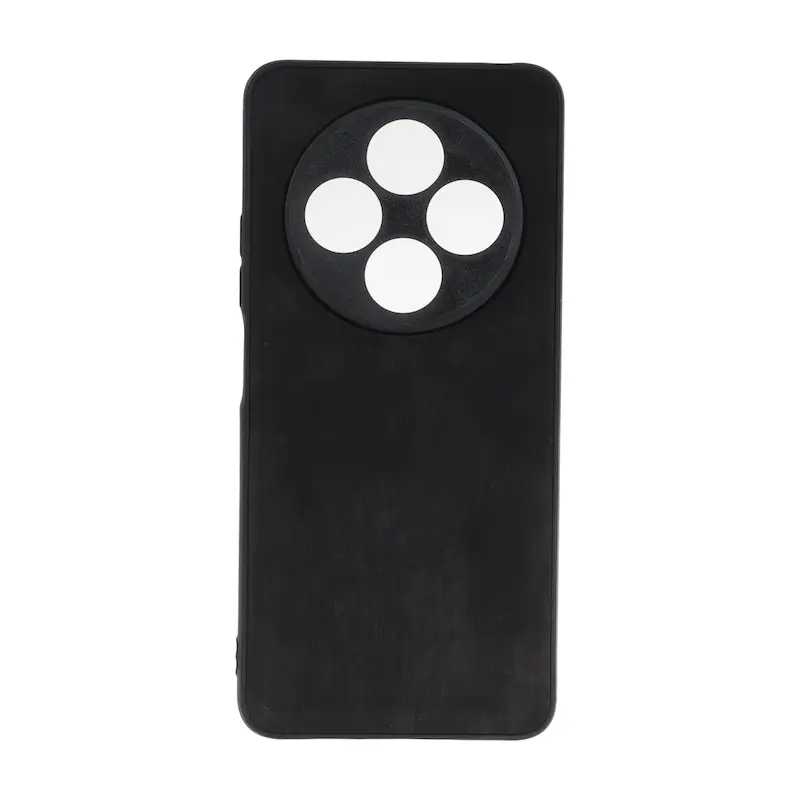 قاب گوشی Redmi 14C - Poco C75 - Redmi A4 شیائومی اورجینال Spigen اسپیگن جیر طرح مگ سیف Hard مشکی کد 127114