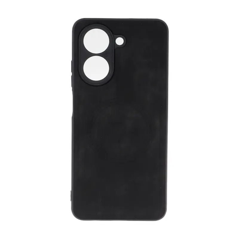 قاب گوشی Redmi A5 - Poco C71 شیائومی اورجینال Spigen اسپیگن جیر طرح مگ سیف Hard مشکی کد 127122