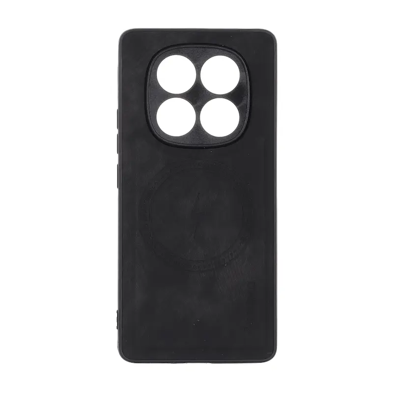 قاب گوشی Redmi Note 14 Pro 4G شیائومی اورجینال Spigen اسپیگن جیر طرح مگ سیف Hard مشکی کد 127128