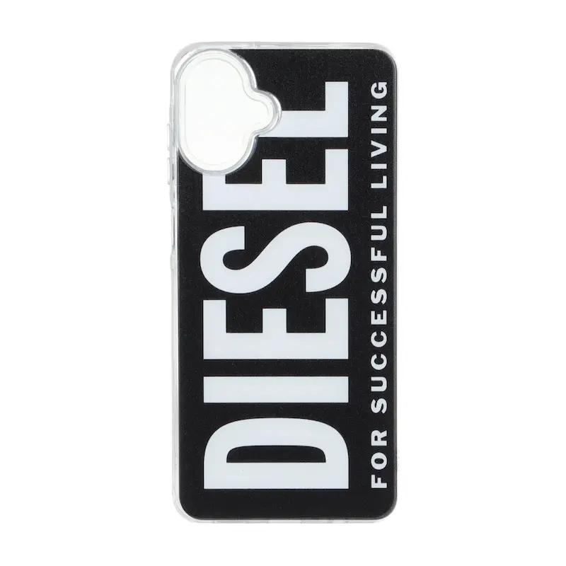 قاب گوشی Galaxy A07 سامسونگ پشت طلق HARD براق IMD اطلسی لیزری طرح DIESEL کد 127156