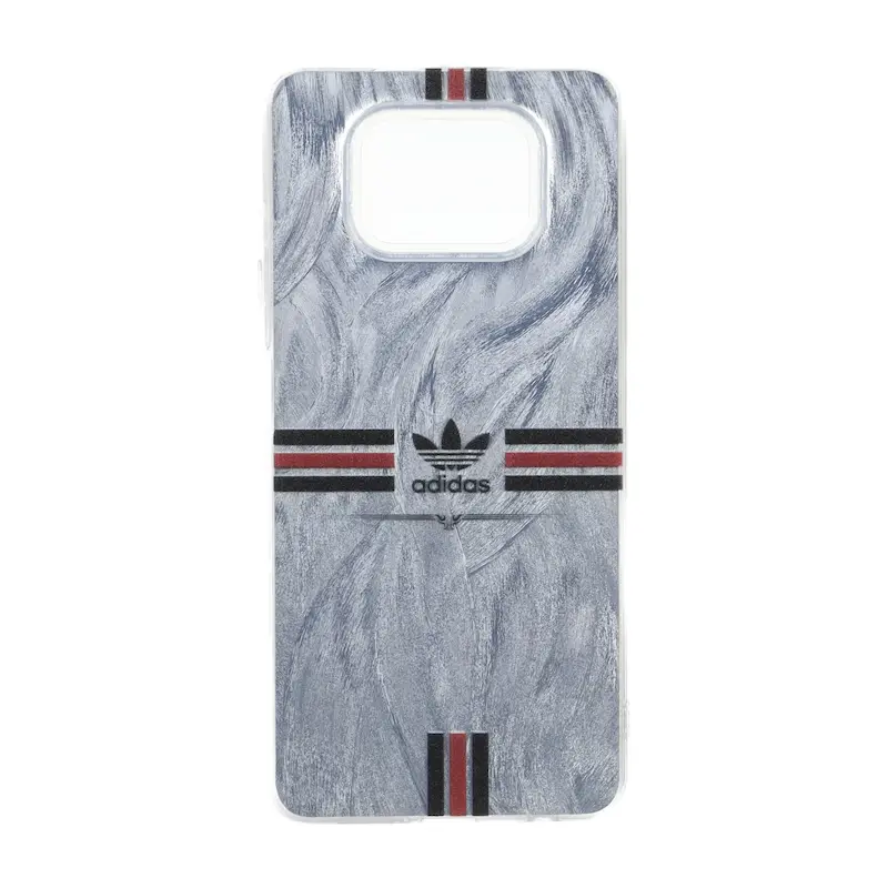 قاب گوشی Poco X3 - Poco X3 Pro شیائومی پشت طلق HARD براق IMD اطلسی لیزری طرح adidas کد 127161