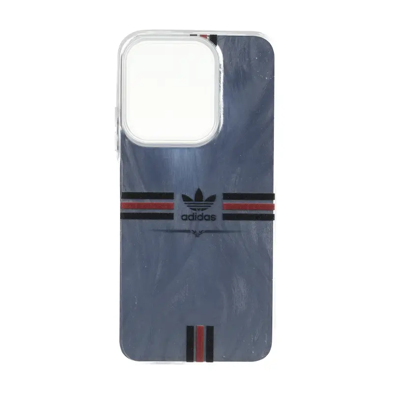 قاب گوشی Redmi 15C - Poco C85 شیائومی پشت طلق HARD براق IMD اطلسی لیزری طرح adidas کد 127174