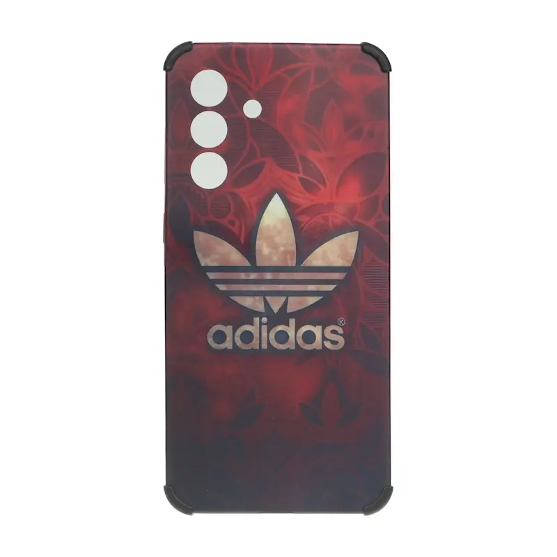 قاب گوشی Galaxy A36 سامسونگ فانتزی هارد HARD ایربگ دار کپسولی محافظ لنزدار adidas کد 127186