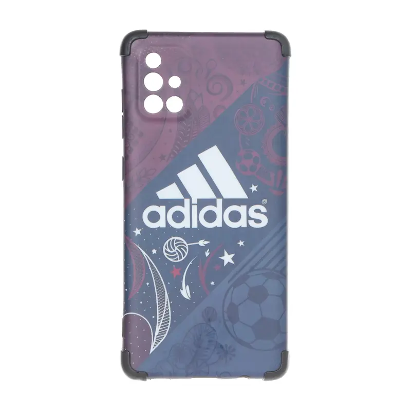 قاب گوشی Galaxy A71 سامسونگ فانتزی هارد HARD ایربگ دار کپسولی محافظ لنزدار adidas کد 127196