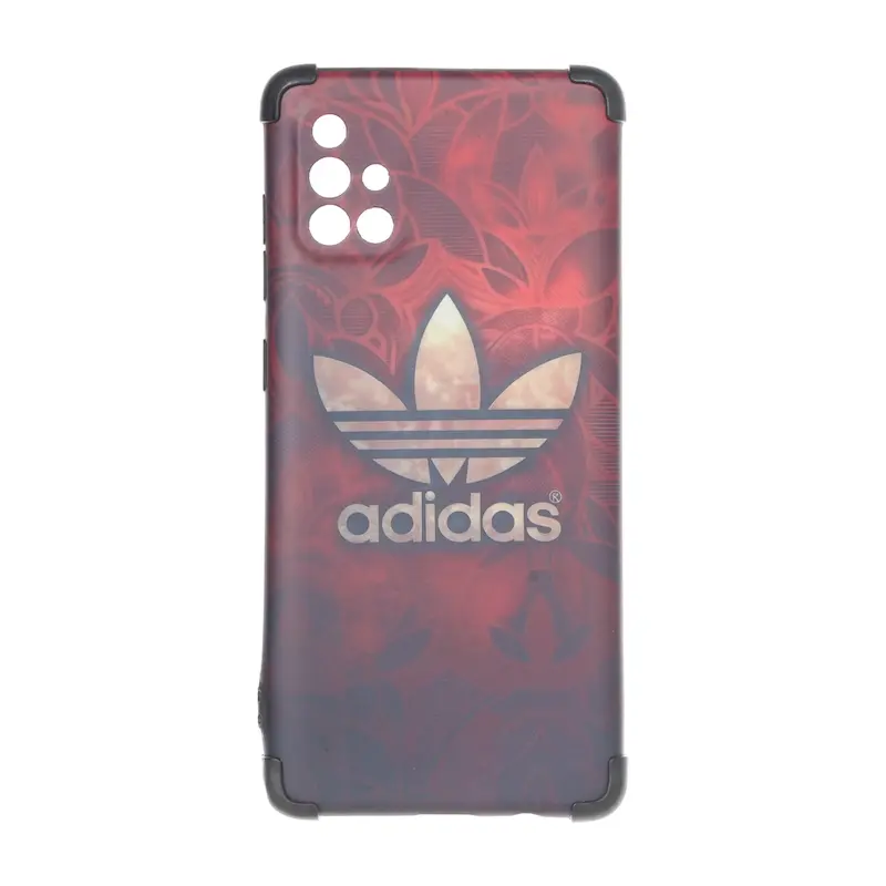 قاب گوشی Galaxy A71 سامسونگ فانتزی هارد HARD ایربگ دار کپسولی محافظ لنزدار adidas کد 127197