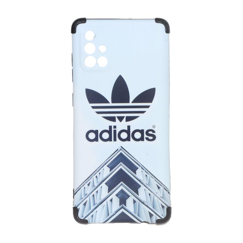 قاب گوشی Galaxy A71 سامسونگ فانتزی هارد HARD ایربگ دار کپسولی محافظ لنزدار adidas کد 127198