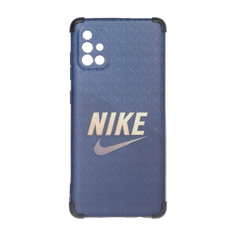 قاب گوشی Galaxy A71 سامسونگ فانتزی هارد HARD ایربگ دار کپسولی محافظ لنزدار NIKE کد 127199