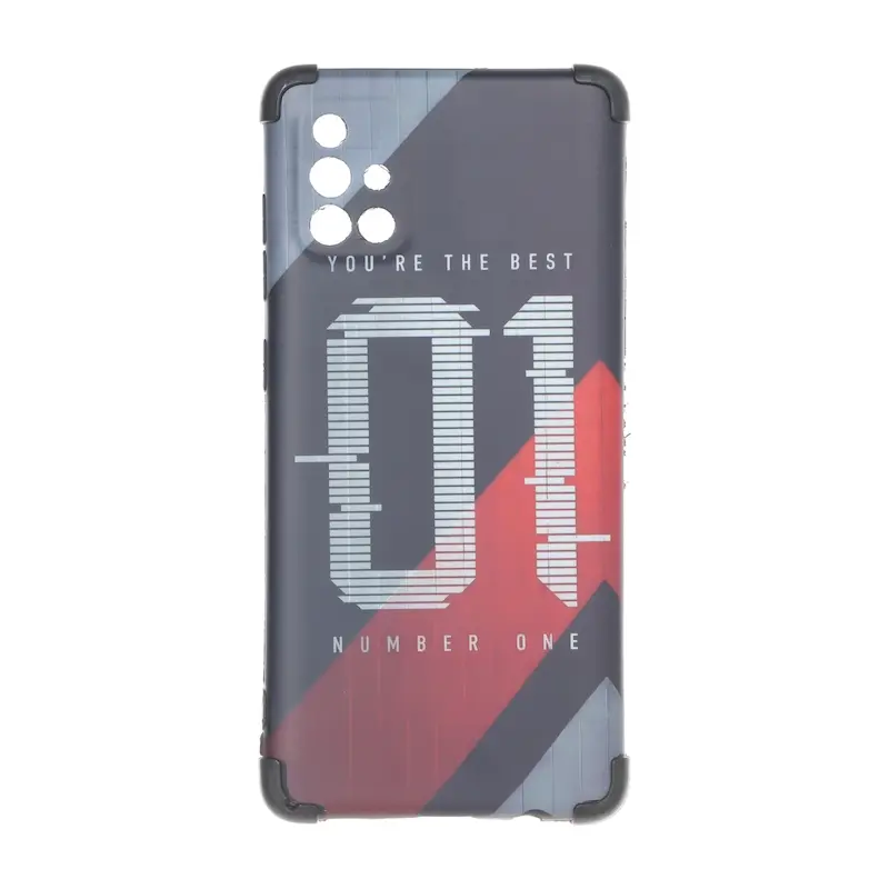 قاب گوشی Galaxy A71 سامسونگ فانتزی هارد HARD ایربگ دار کپسولی محافظ لنزدار اسپرت کد 127203