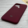 قاب گوشی Redmi A1 Plus - Redmi A2 Plus - Poco C50 شیائومی طرح سیلیکونی ژله ای TPU زرشکی کد 127961