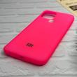 قاب گوشی Redmi A1 Plus - Redmi A2 Plus - Poco C50 شیائومی طرح سیلیکونی ژله ای TPU سرخابی کد 127963